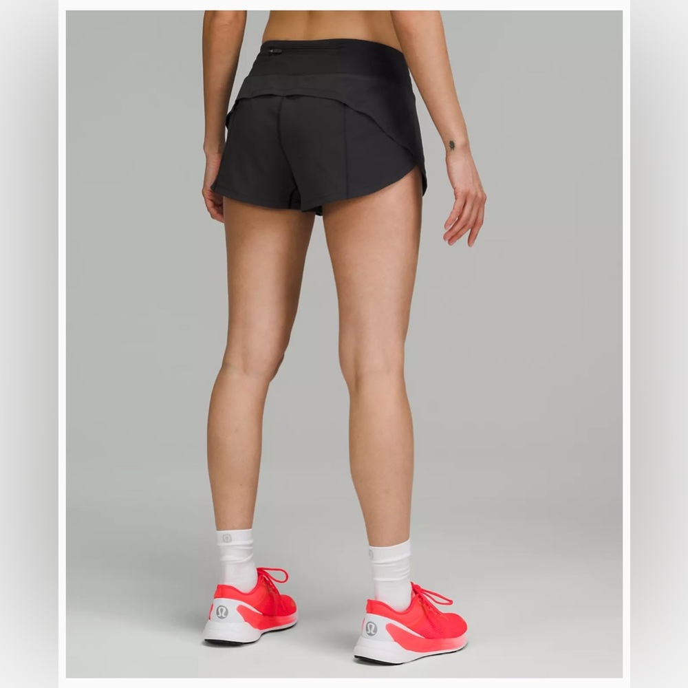 Speed Up Low-Rise Lined Short 2.5"
